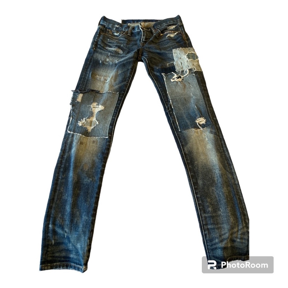 Denim used polo women’s jeans
